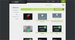 Desktop Screenshot of gemvisionstore.com